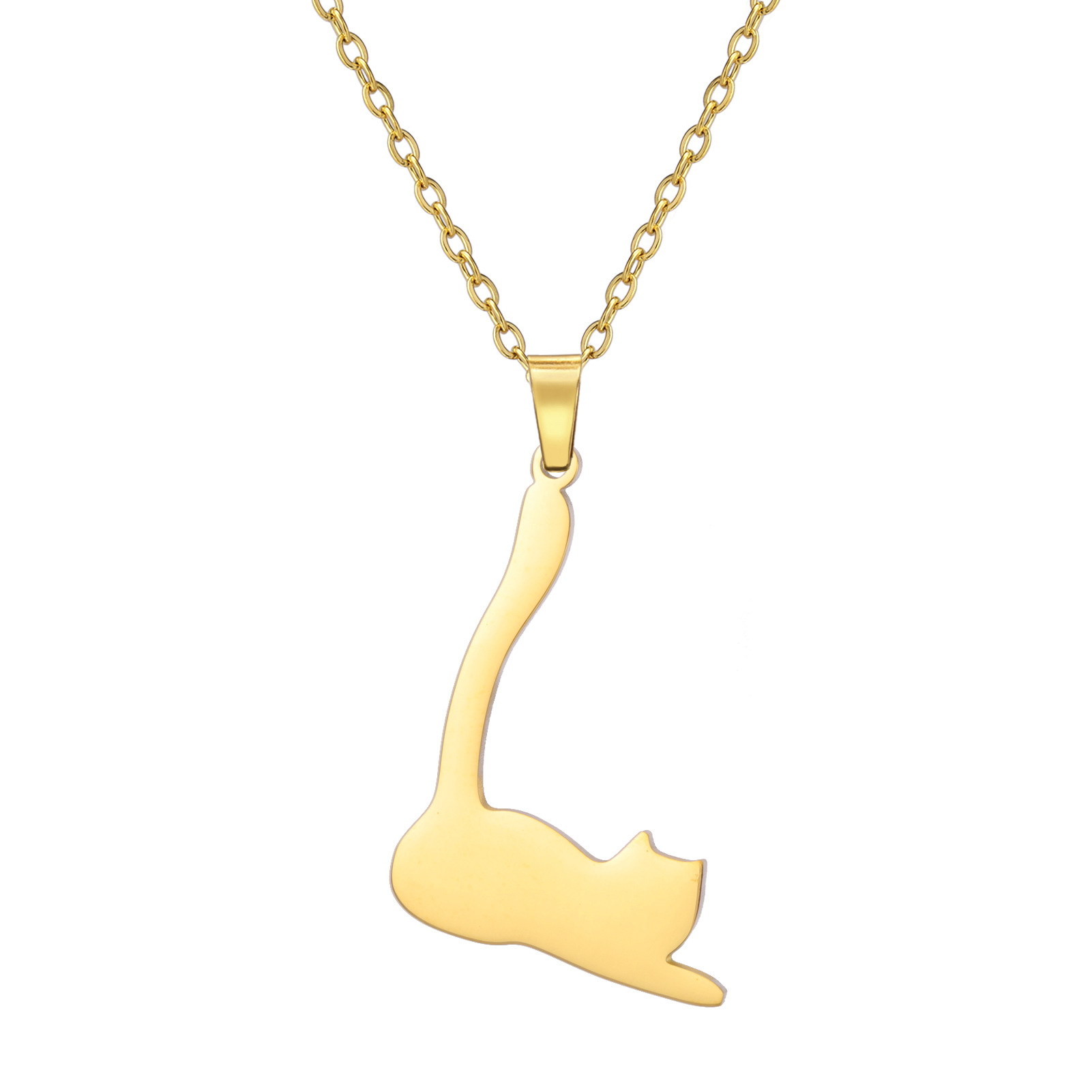 8:Golden lying kitten