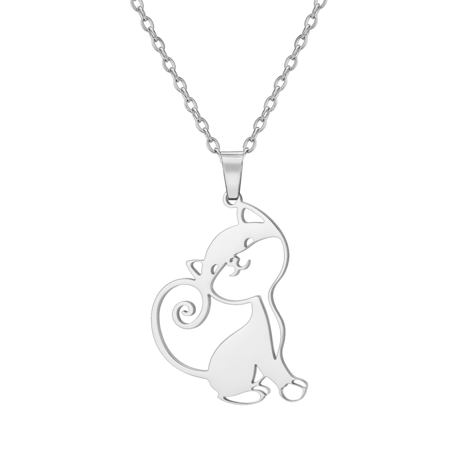 13:Steel color twisted kitten