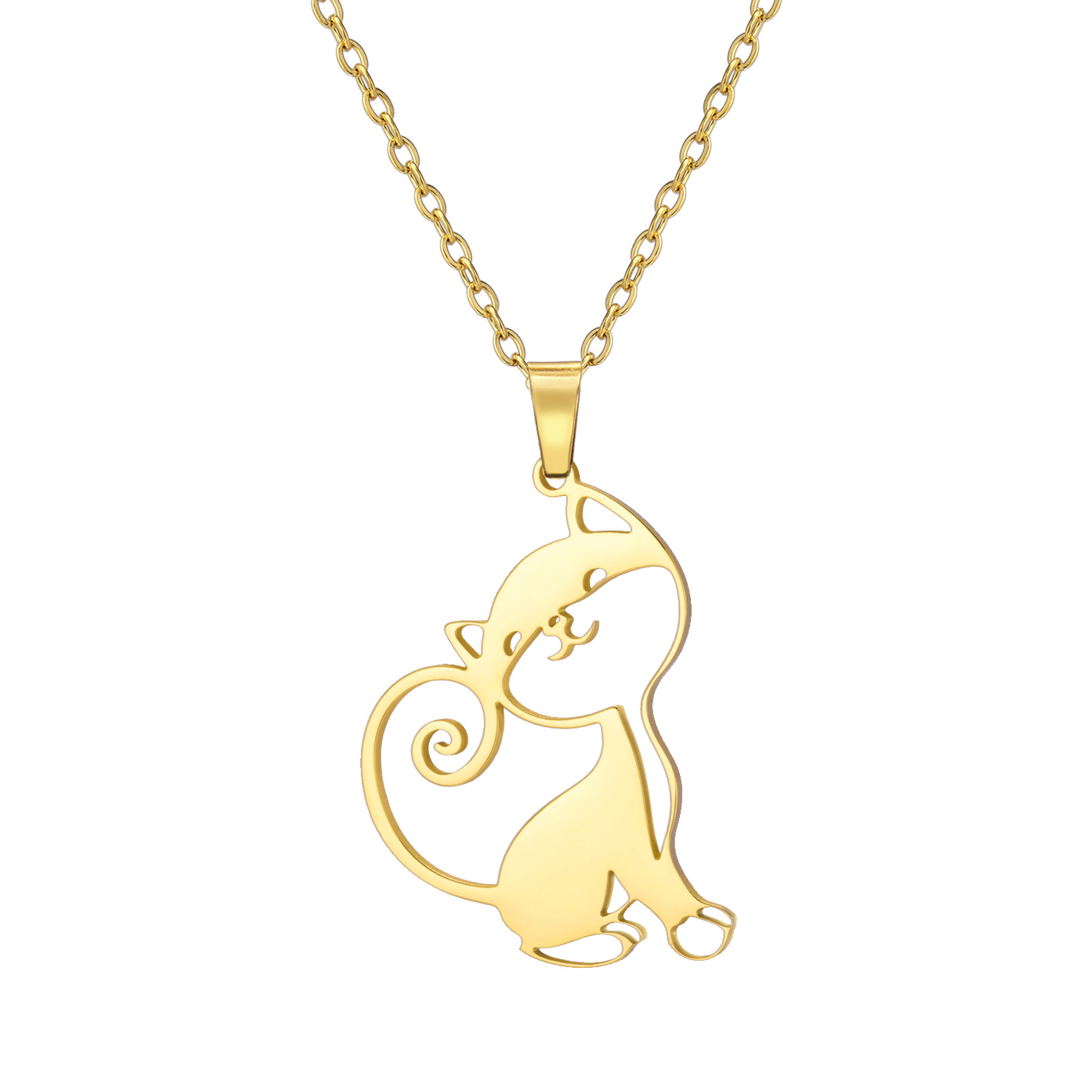 14:Golden twisted kitten