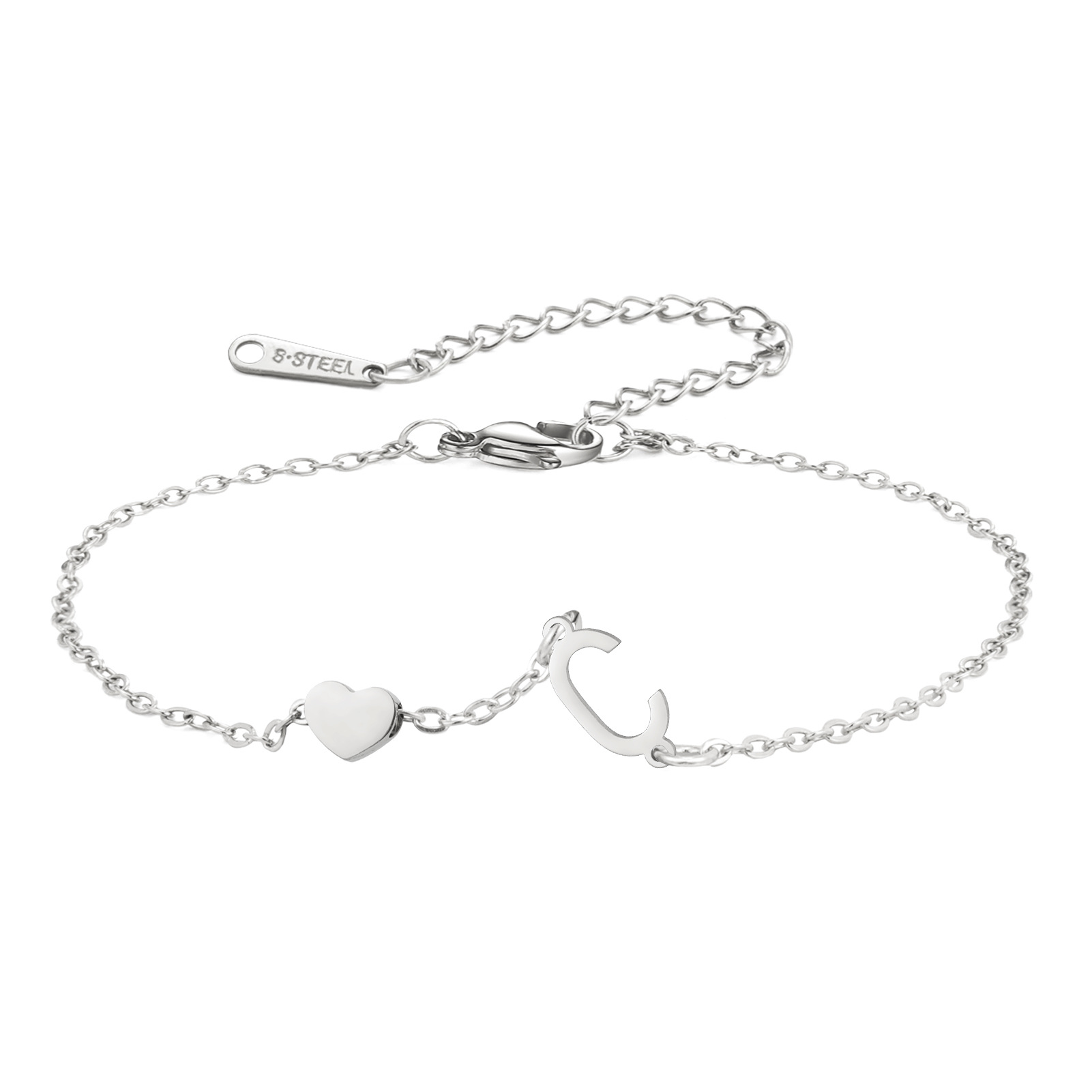 5:Letter c-steel color