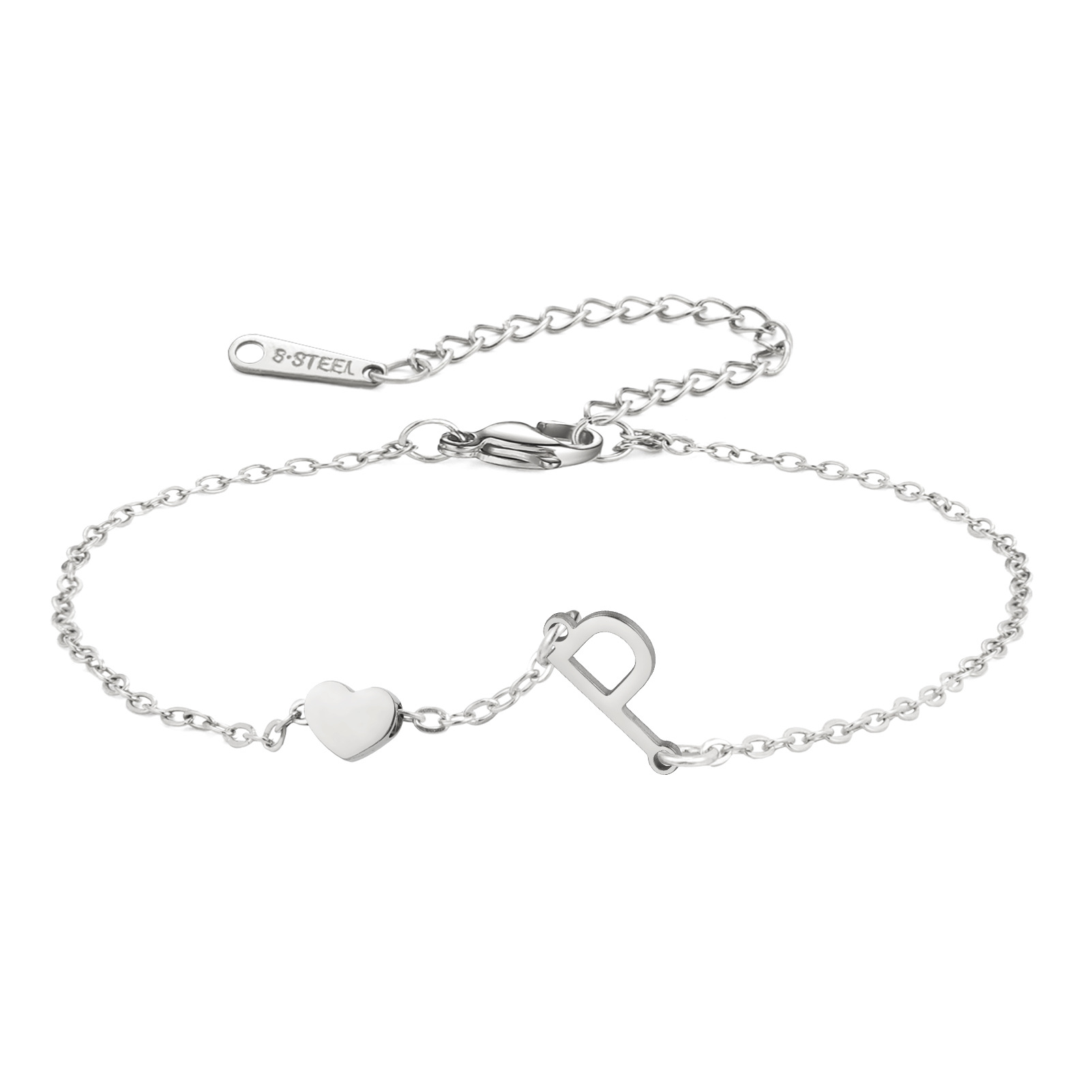 31:Letter p-steel color