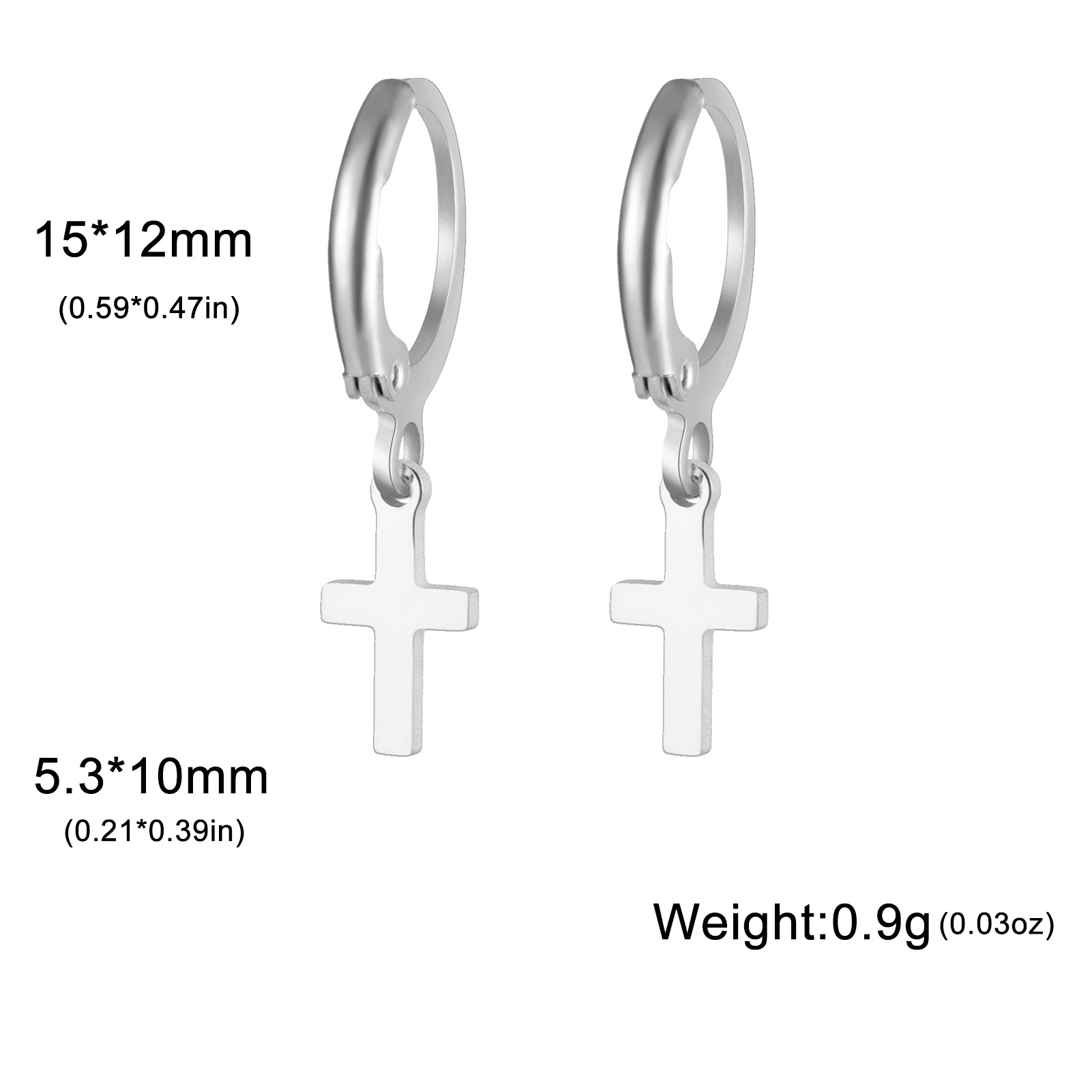 9:Solid cross-steel color