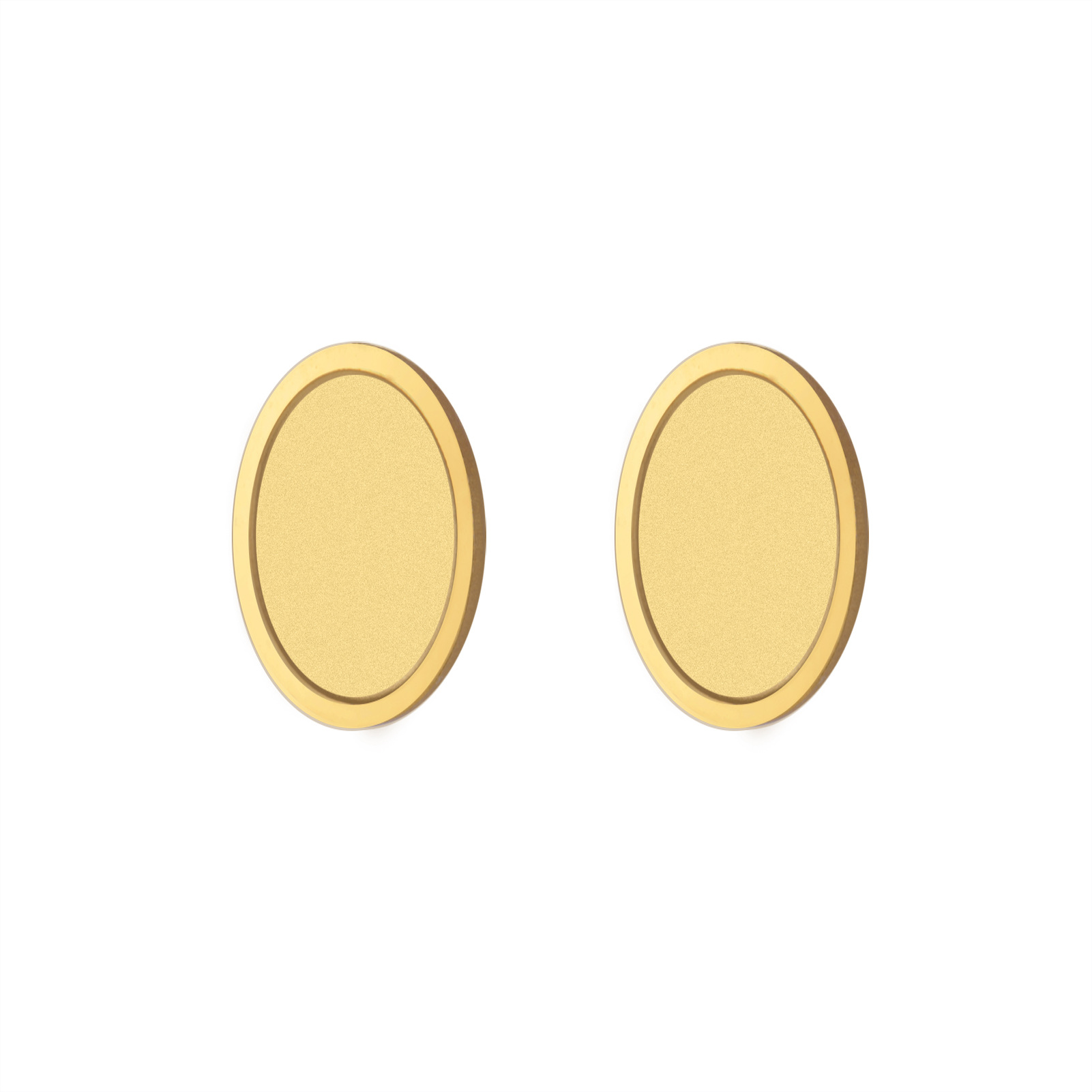 2:Golden oval