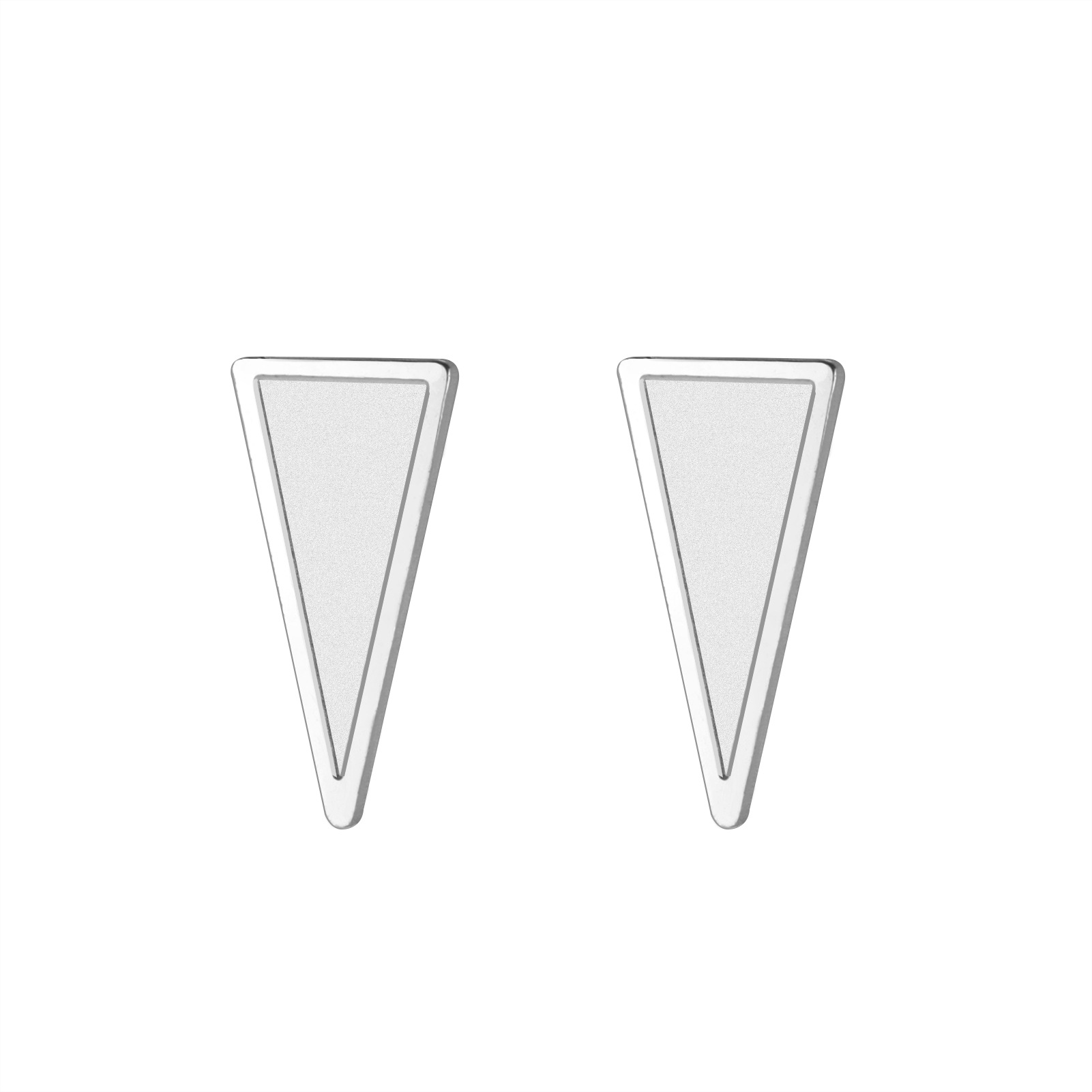 5:Steel color triangle