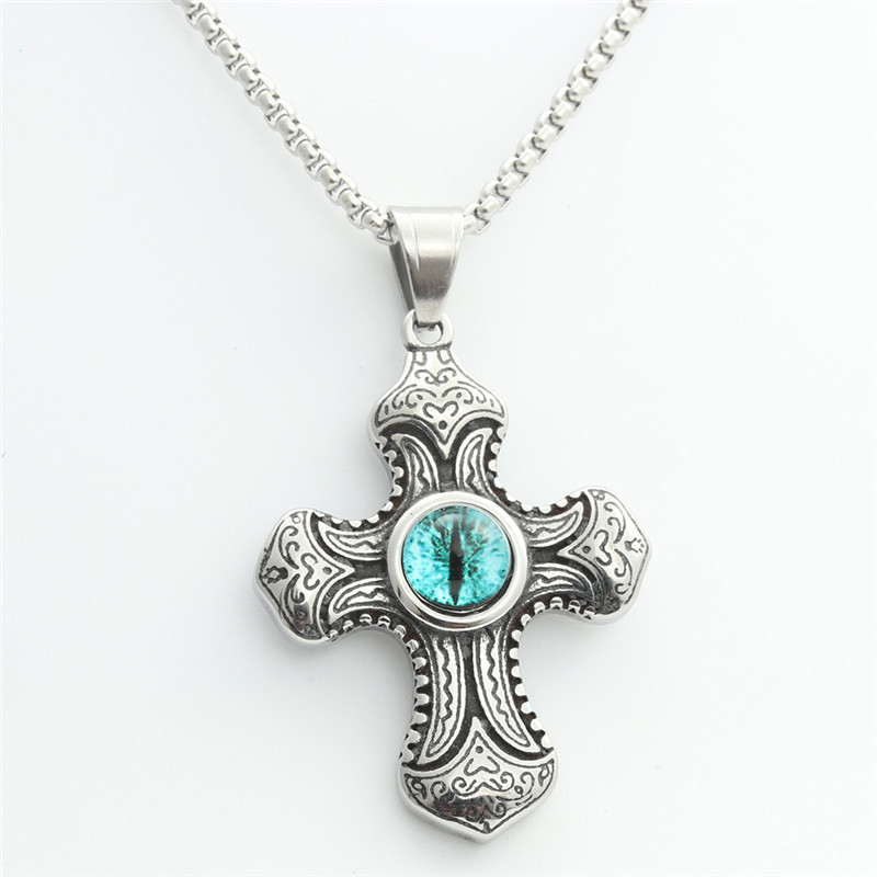 Blue eye pendant (without chain