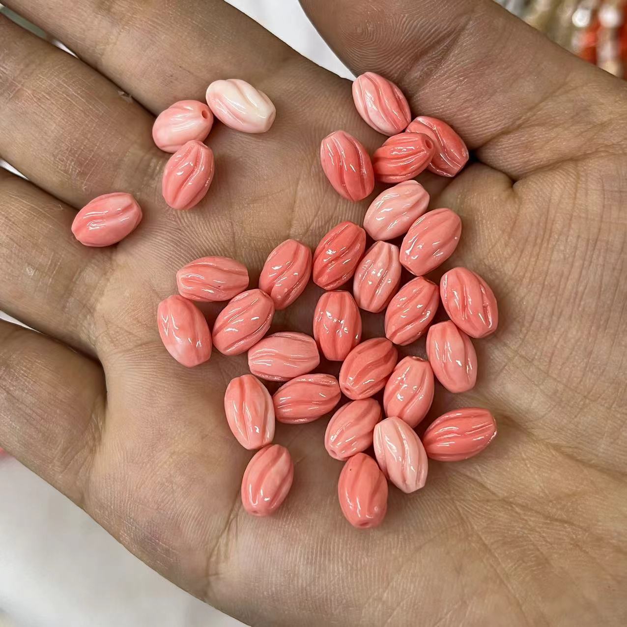 2:7*10 engraved rice shape