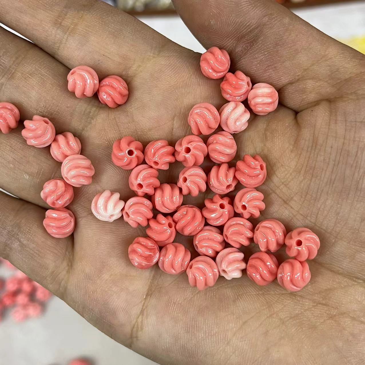 7:8MM engraved round