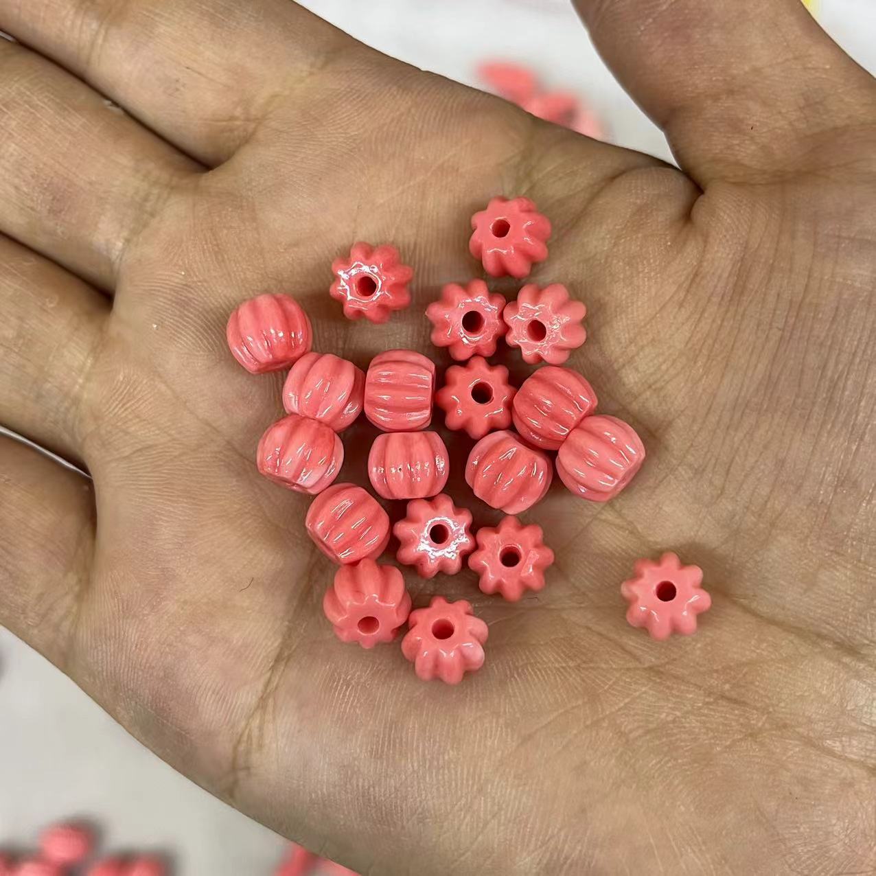 8:7*9MM engraved pumpkin