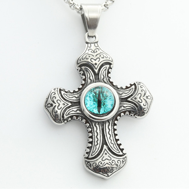 3:Blue eye pendant (without chain