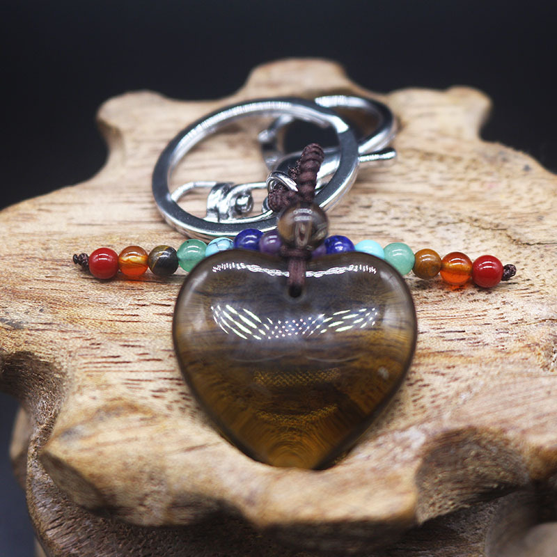 7:Black glass [heart]]