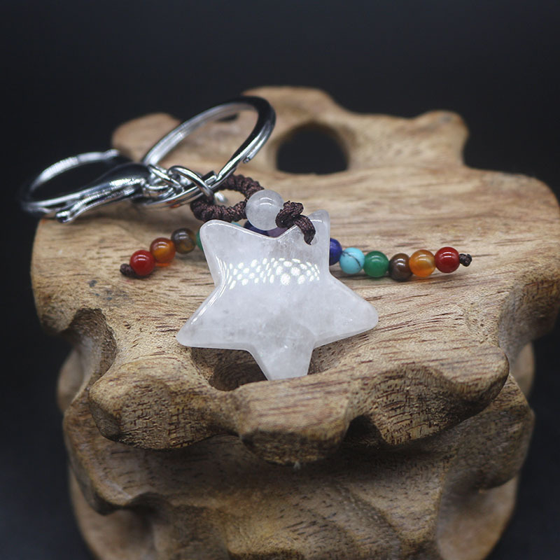 8:White crystal [five-pointed star]]