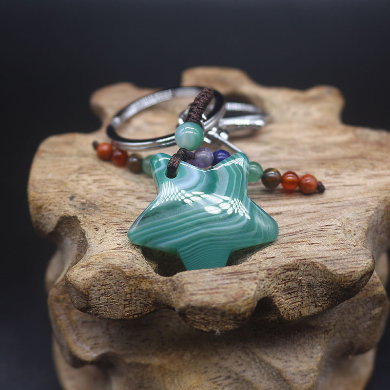 11:Green agate [five-pointed star]]