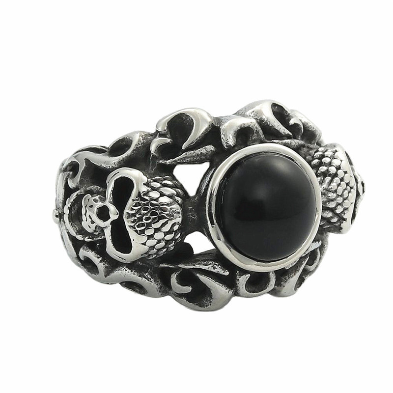 1:Silver Black Stone (US