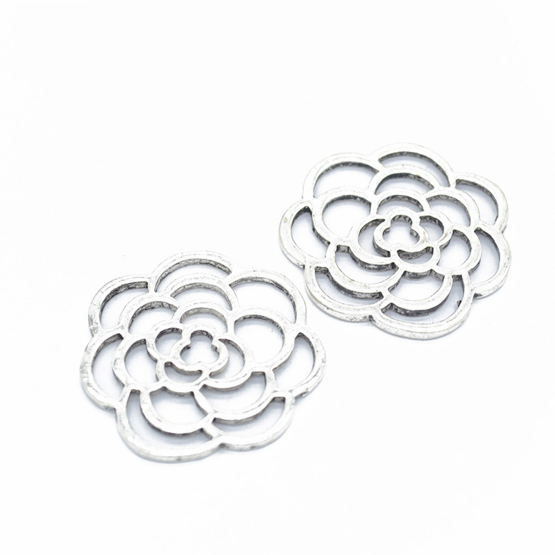 2 couleur argent antique