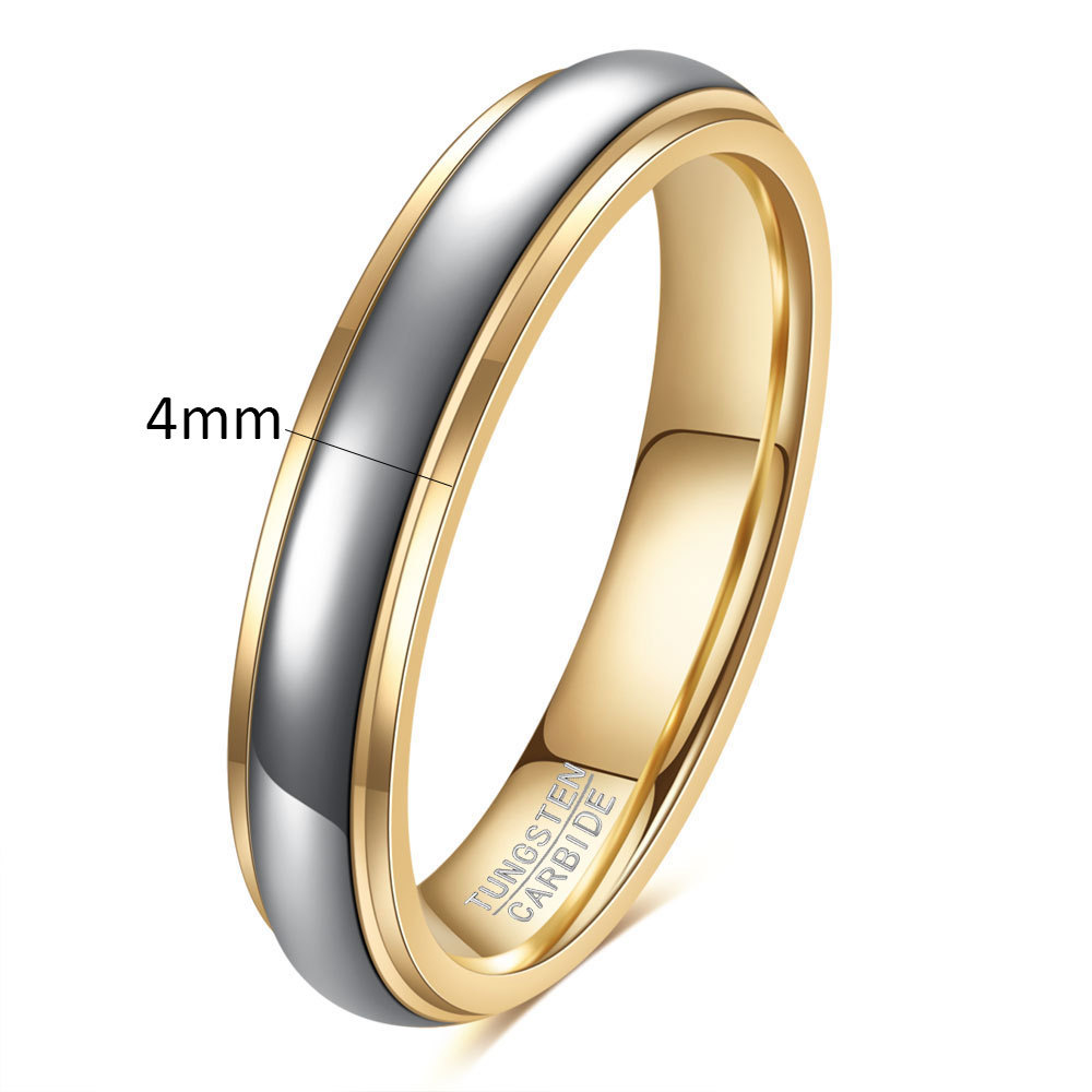 1:4mm tungsten steel with gold