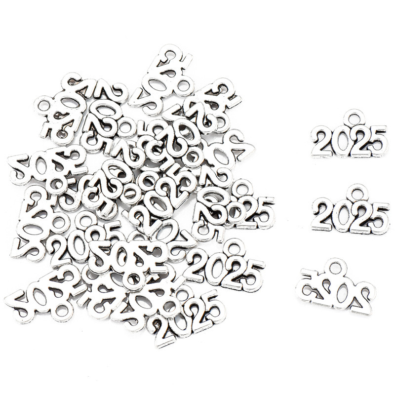 2:2025 antique silver/14*9mm/0.5g