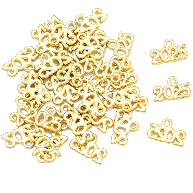 3:2025 gold/14*9mm/0.5g