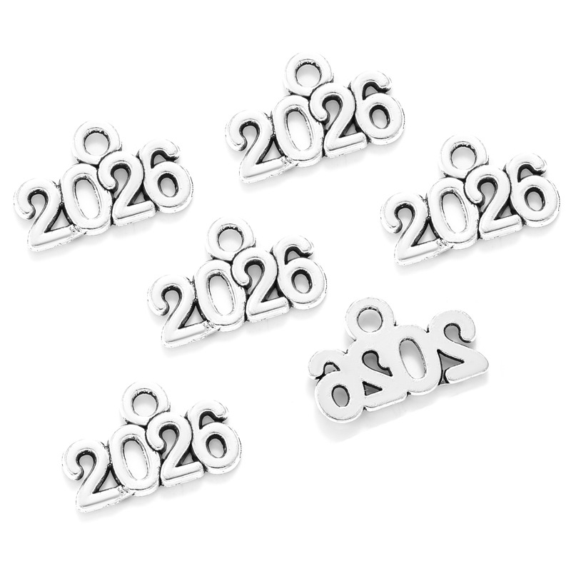 10:2026 antique silver/14*9mm/0.5g