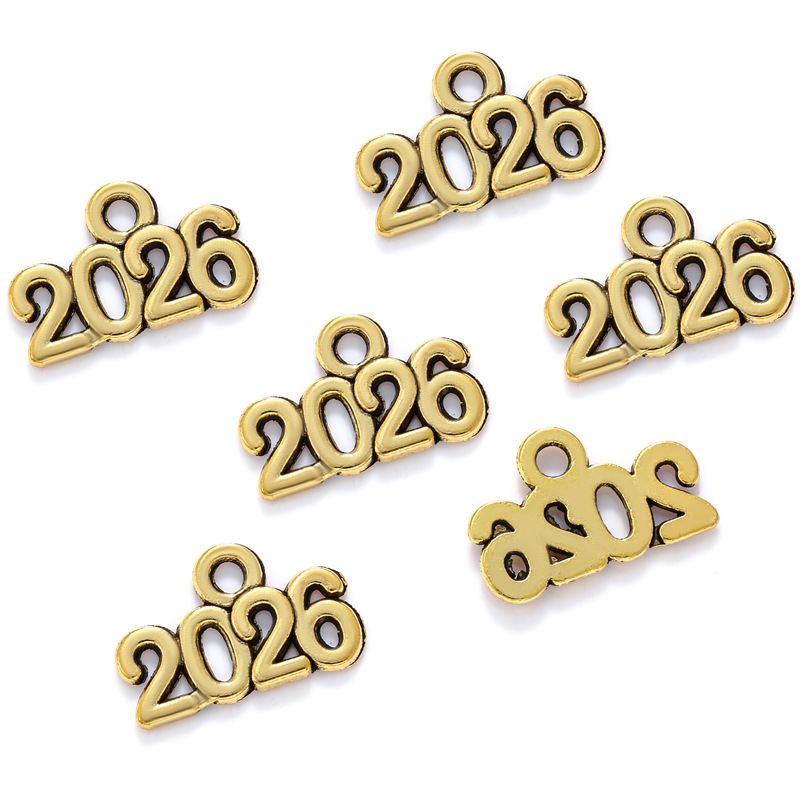 13:2026 antique gold/14*9mm/0.5g