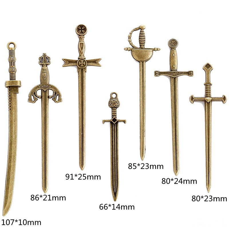 2 couleur bronze antique