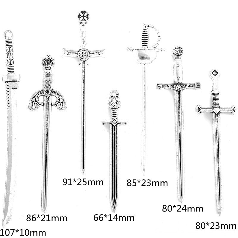 1:antique color argento