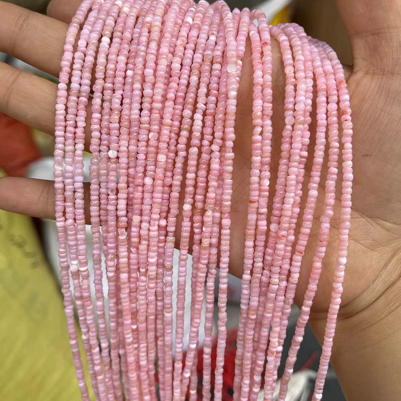 7 powder pink