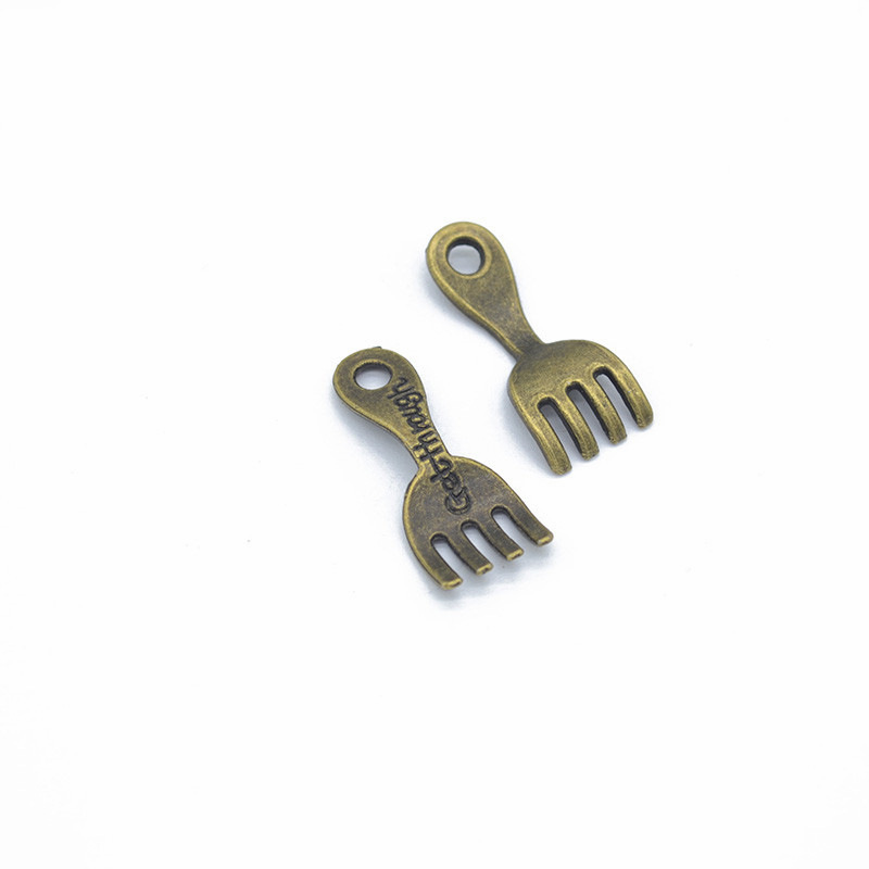 4:antique  green fork/30*12mm