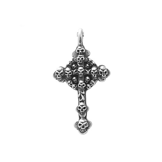 1:Silver pendant (without chain