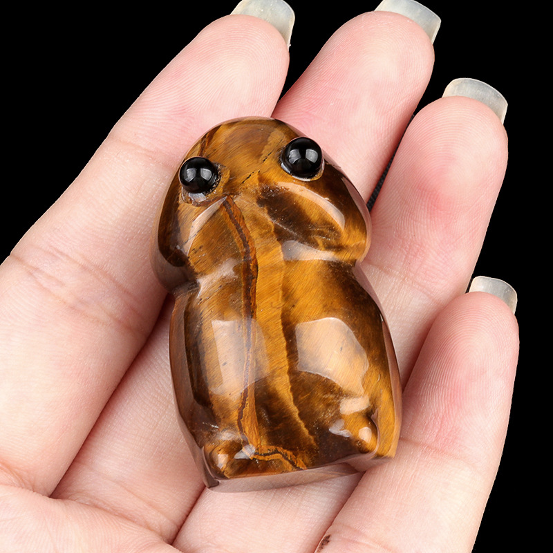 1:Tiger eye stone