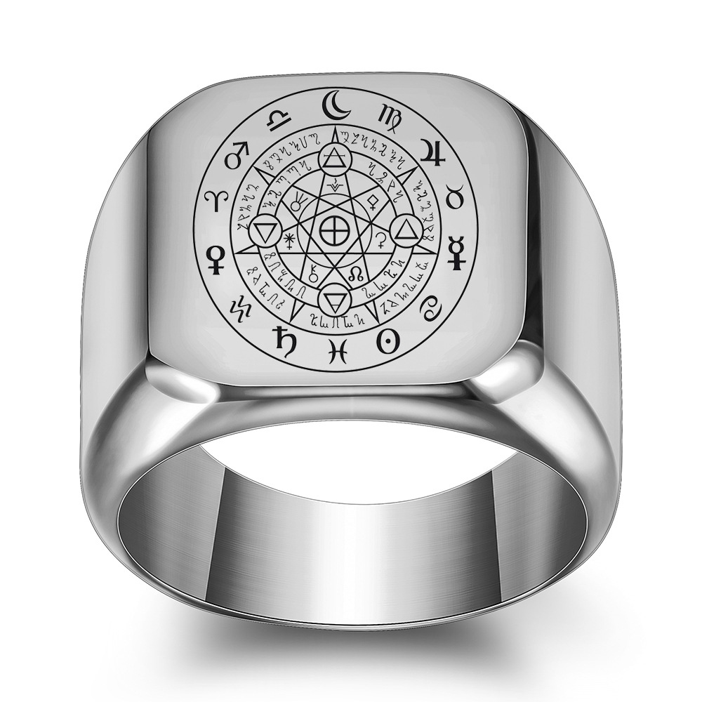 Steel color US Size #6