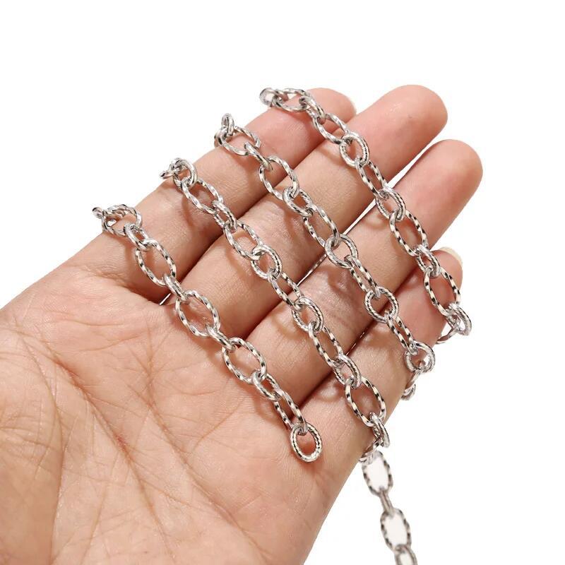 2:Steel color chain