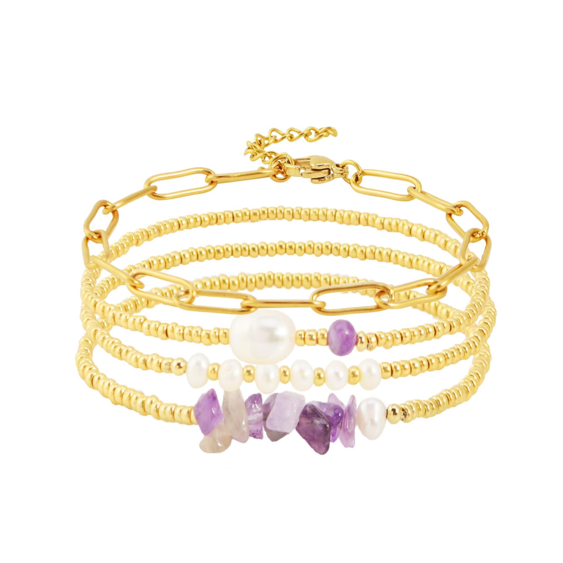 1:Amethyst gravel model