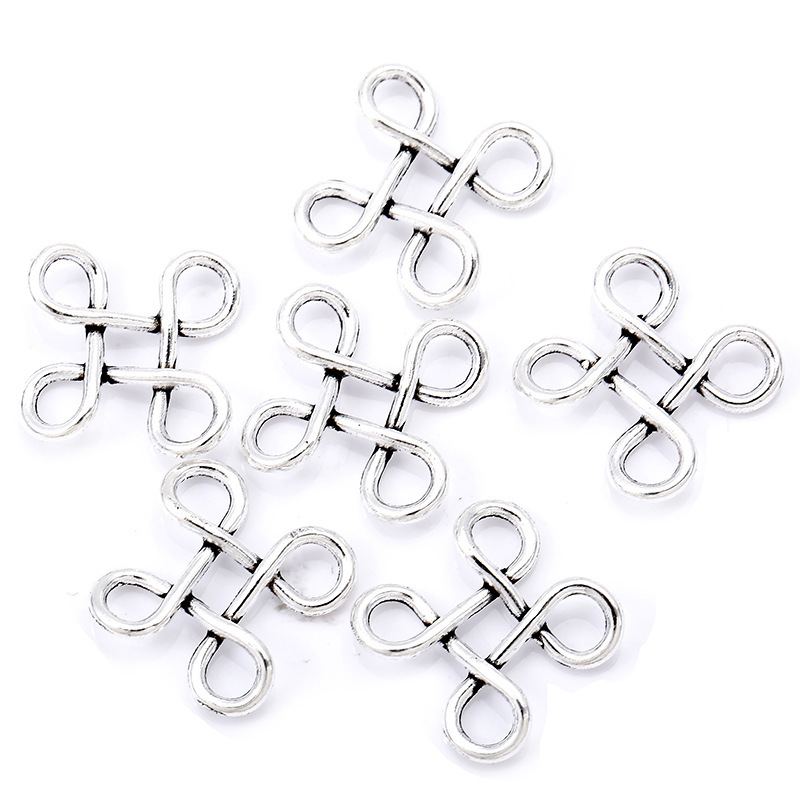 1 couleur argent antique