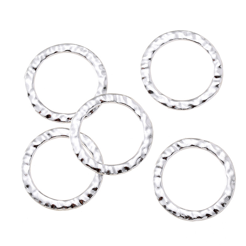 2 antique silver color