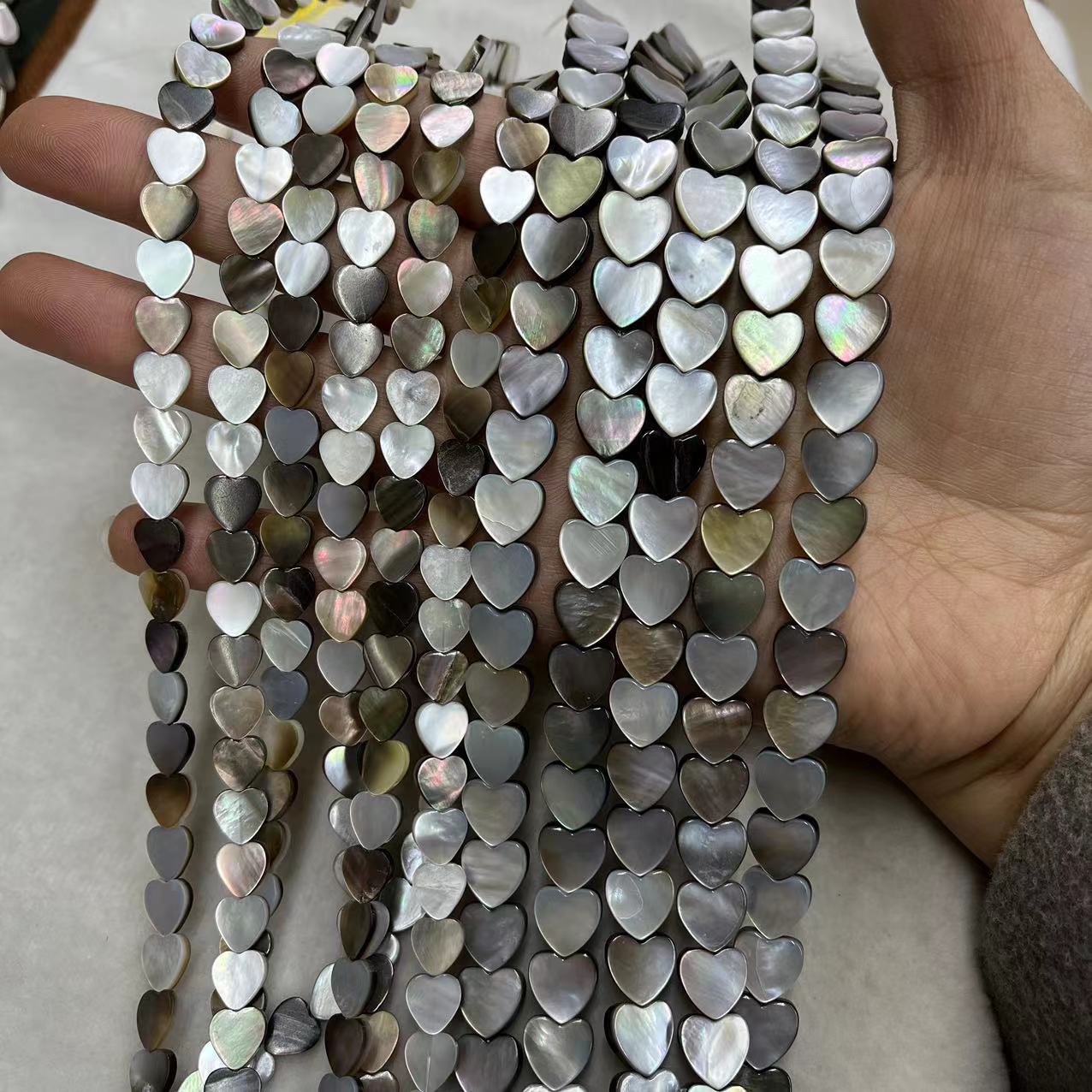 7:Heart shape 10mm/about 40 pieces