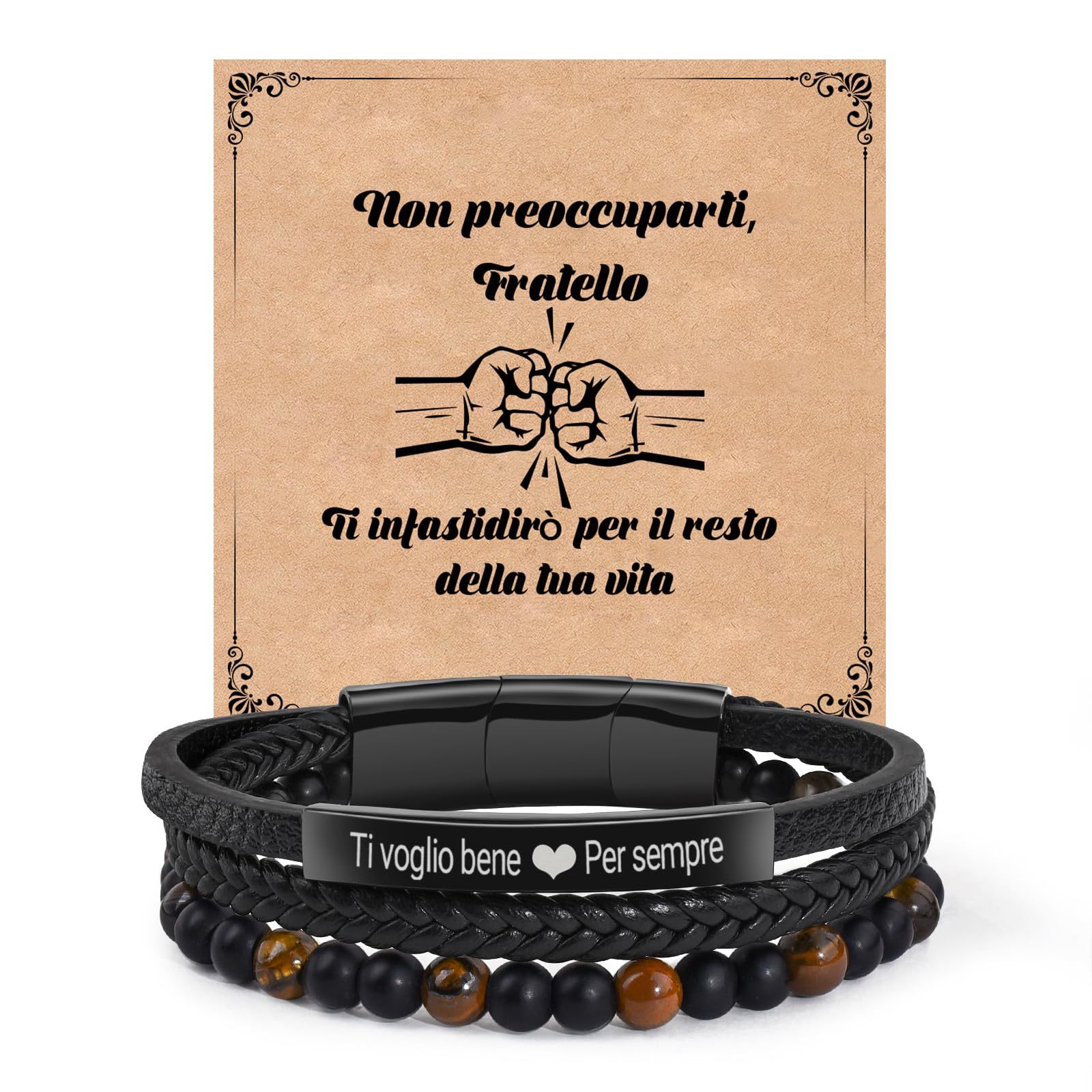 2:Fist card bracelet