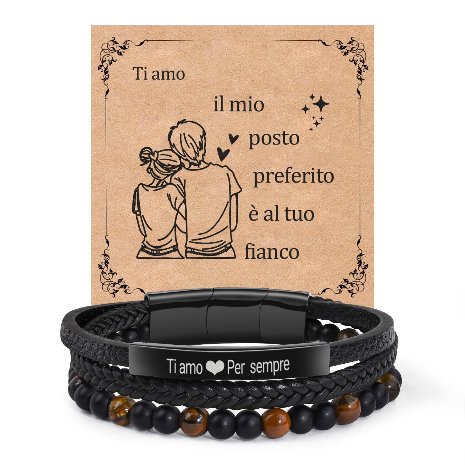 3:Ti amo bracelet