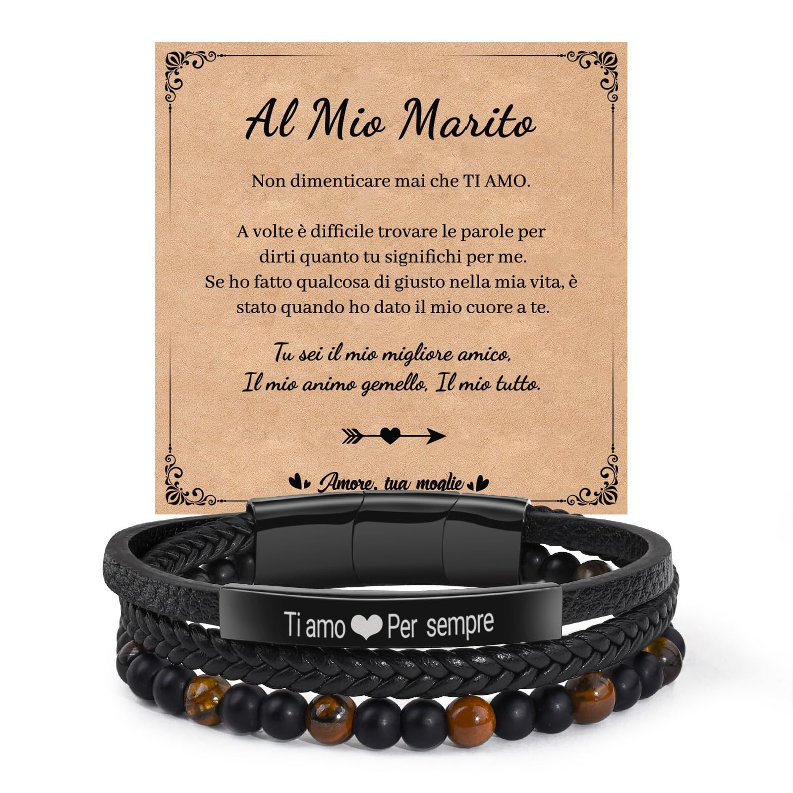 6:Al Mio marito bracelet