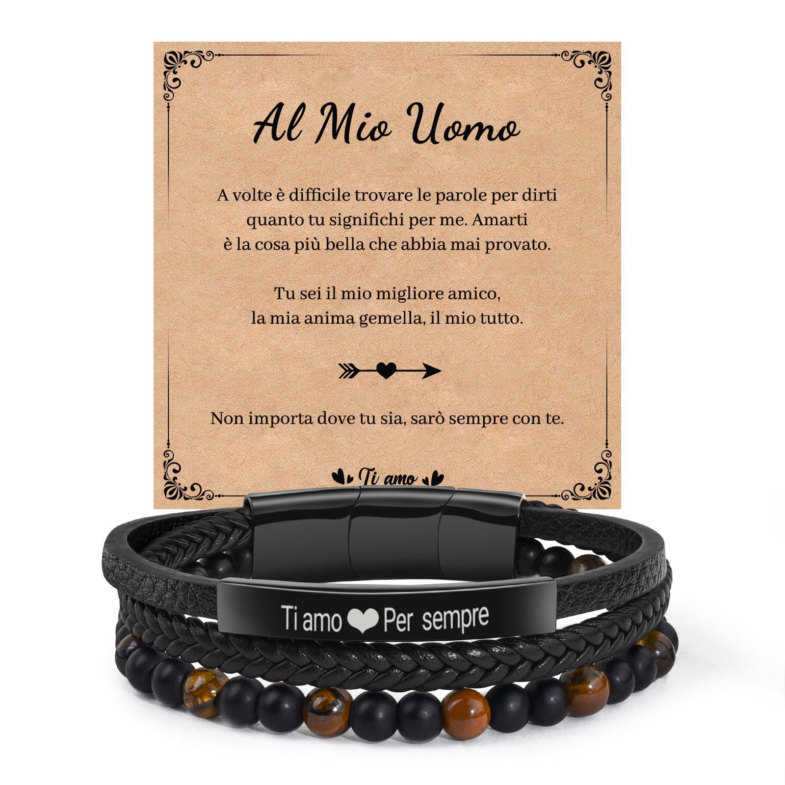 8:Al Mio Uomo bracelet