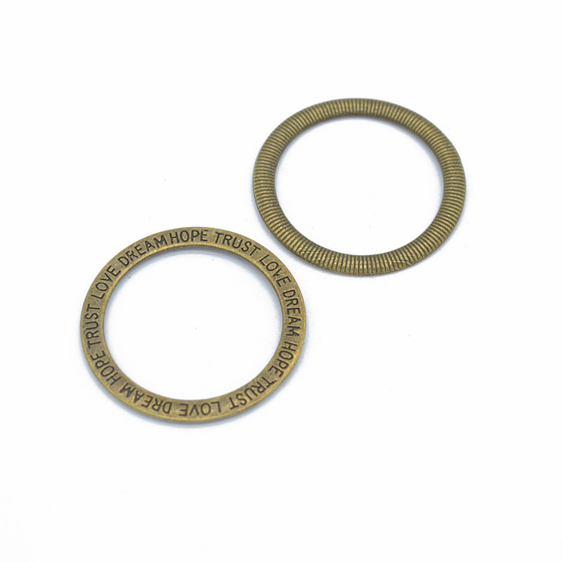 1 antique bronze color