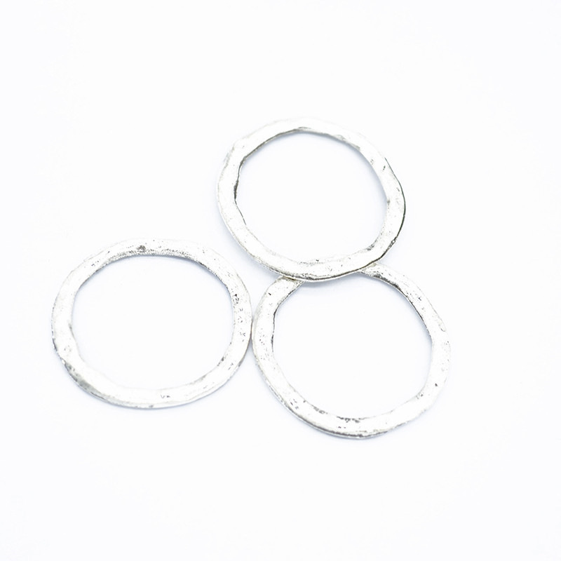 2 antique silver color