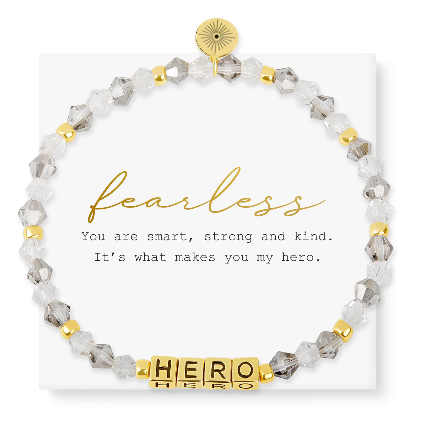 White diamond crystal HERO