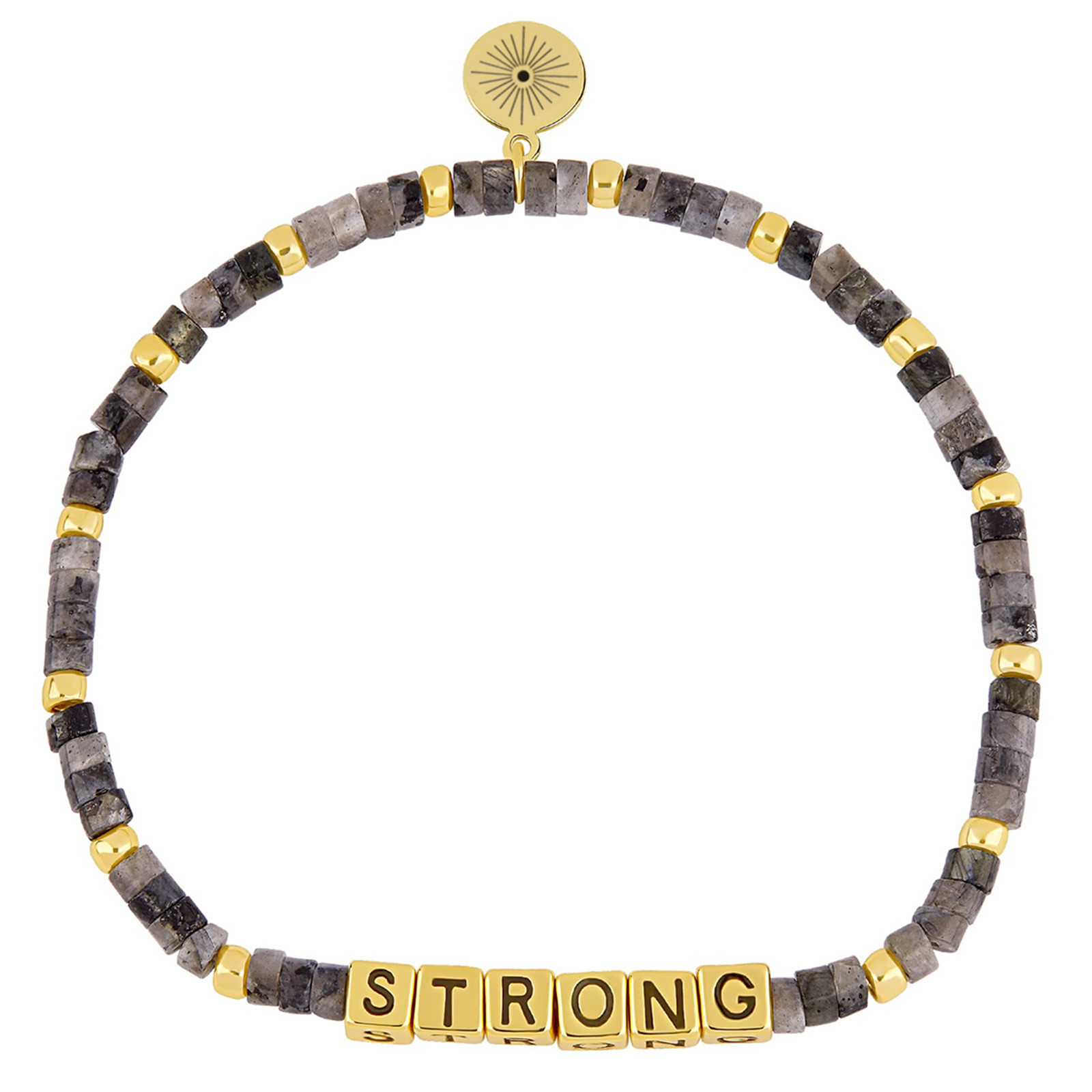 Black mesh stone STRONG