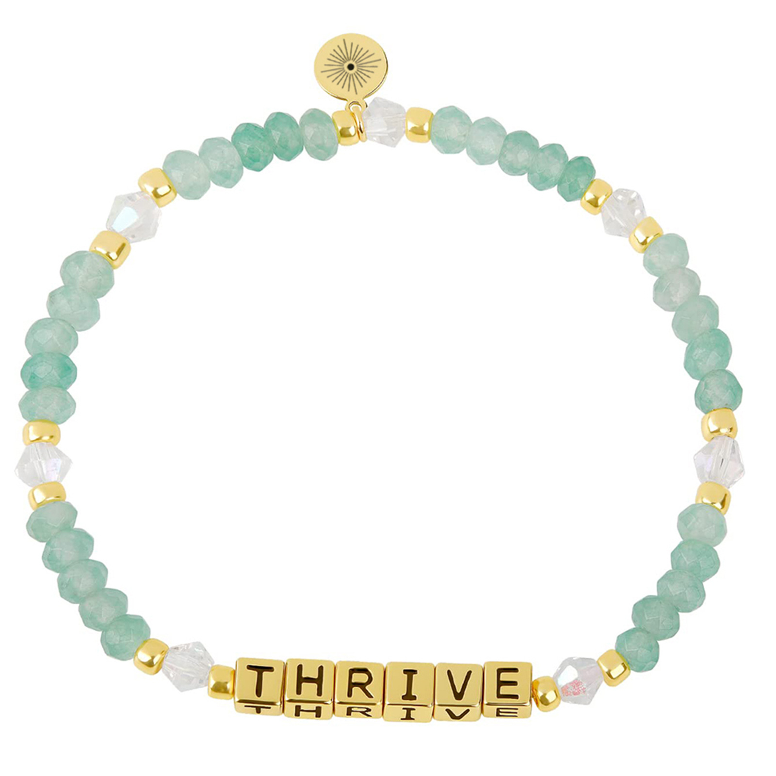 Corner green aventurine  THRIVE