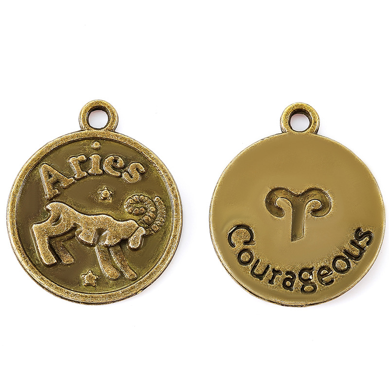 4:Aries ancient green/20*17mm/2g