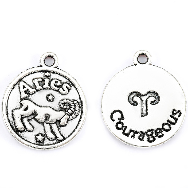 5:Aries ancient silver/20*17mm/2g
