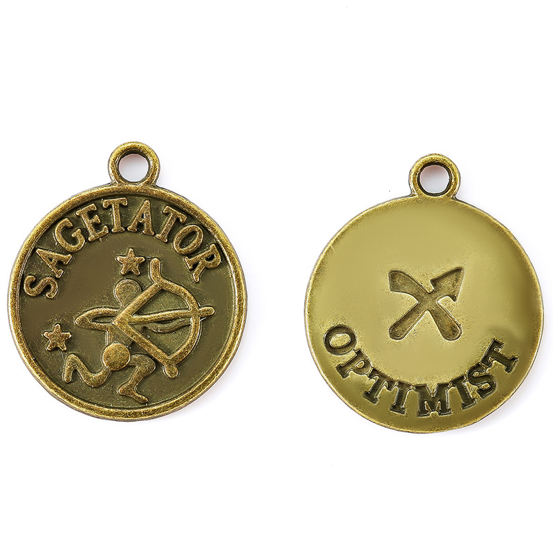 7:Shooter ancient green/20*17mm/2g