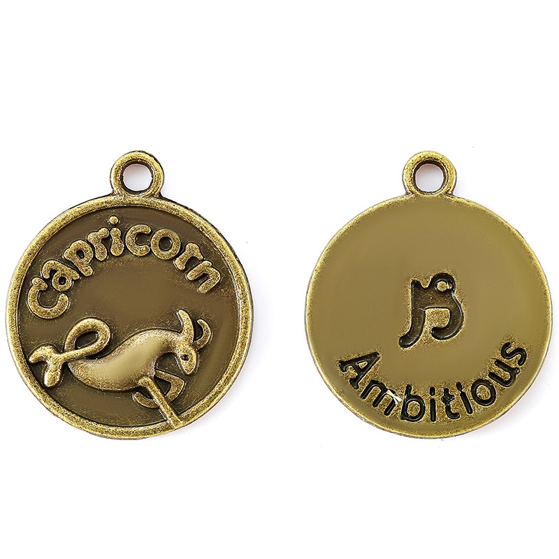 10:Capricorn ancient green/20*17mm/2g