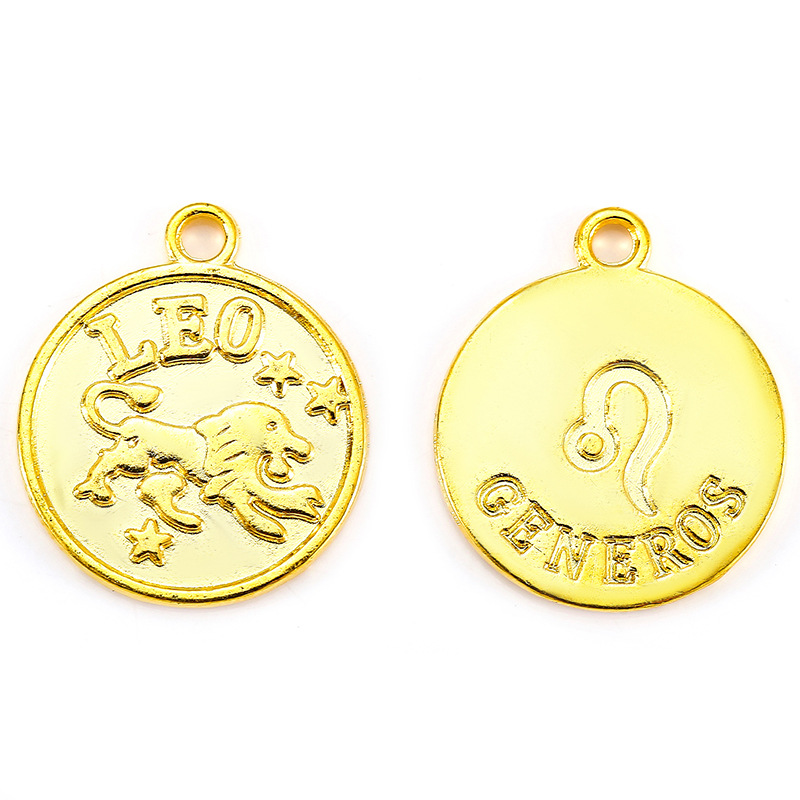 15:Lion gold/20*17mm/2g