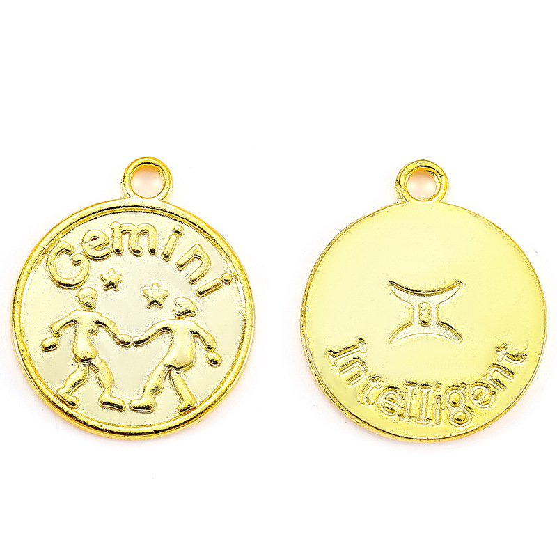 18:Gemini gold/20*17mm/2g